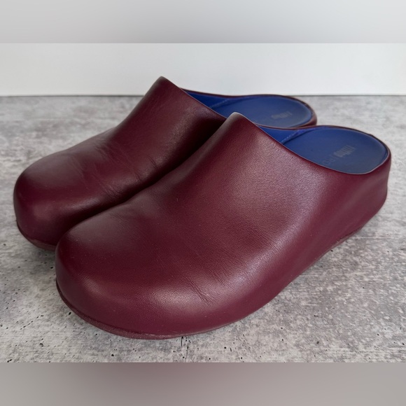 Fitflop Shoes Fitflop X Roksanda Shuv Purple Leather Slip On